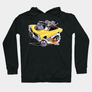 GOATINATOR 1967 Pontiac gto Hoodie